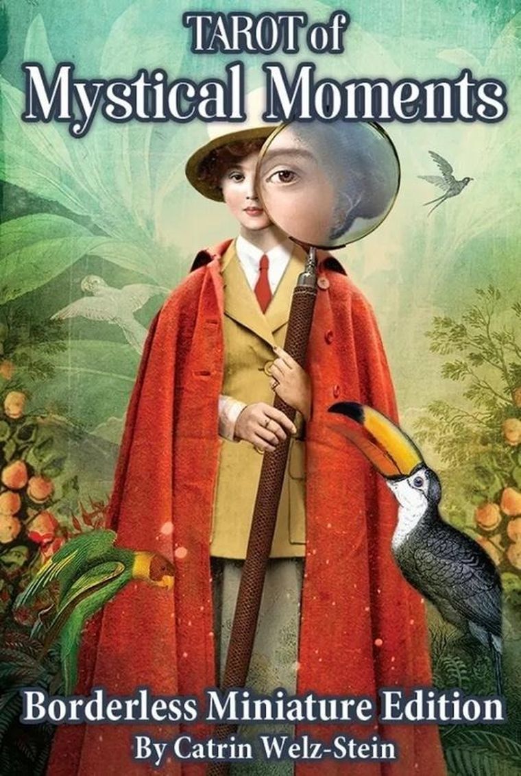 Cartamundi, Tarot of Mystical Moments, mini karty do tarota