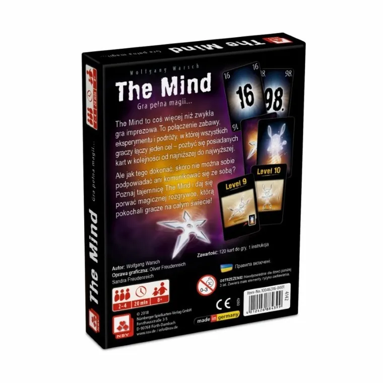 Cartamundi, The Mind, gra karciana