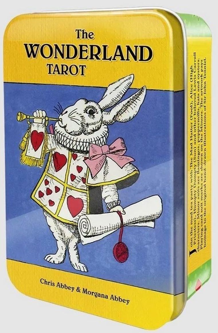 Cartamundi, Wonderland Tarot in Tin, karty do tarota