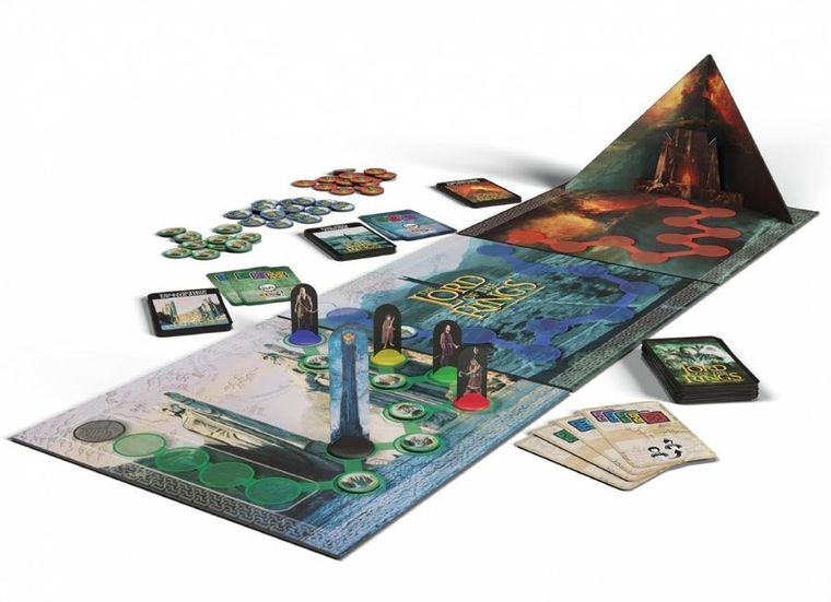 Cartamundi, Wyprawa do góry przeznaczenia, Lotr, gra towarzyska