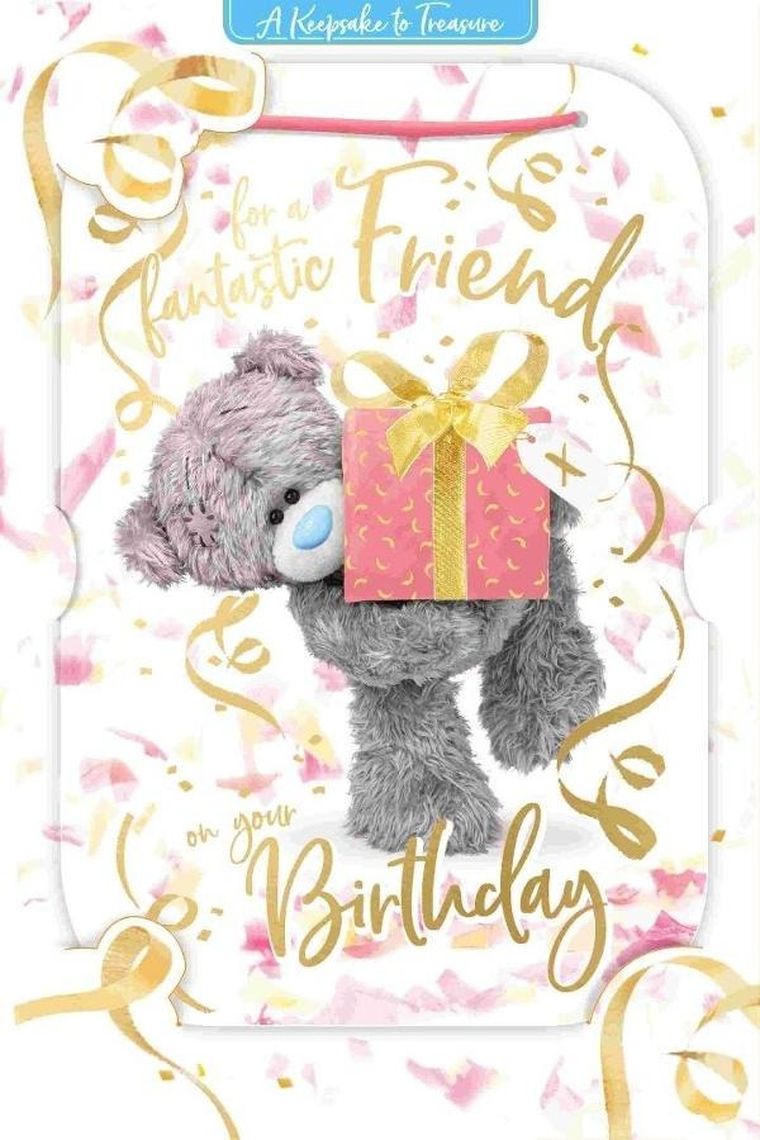 Carte Blanche, karnet holograficzny 3D, for a fantastic friend