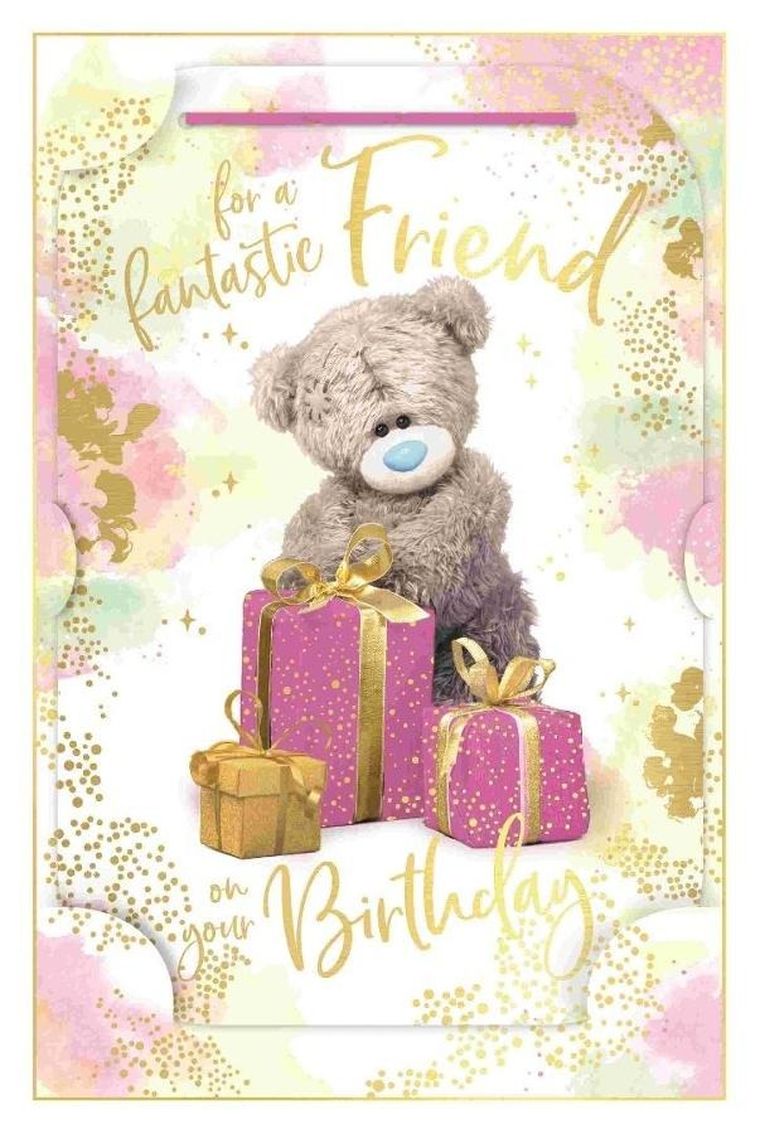 Carte Blanche, karnet holograficzny 3D, for a fantastic friend