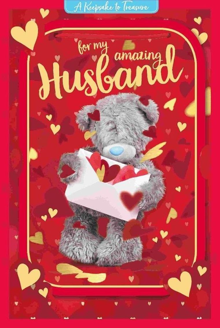 Carte Blanche, karnet holograficzny 3D, for my amazing husband