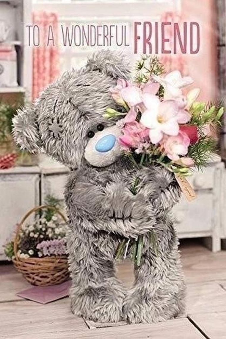 Carte Blanche, karnet holograficzny 3D, to a wonderful friend