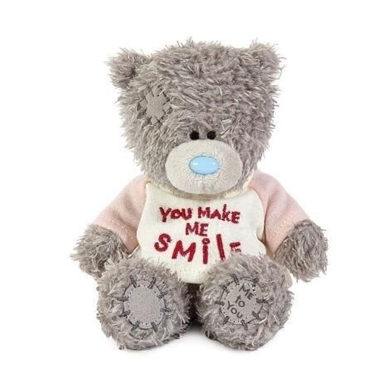 Carte Blanche, Me to You, maskotka, Miś Tatty Teddy, You Make Me Smile, 11 cm