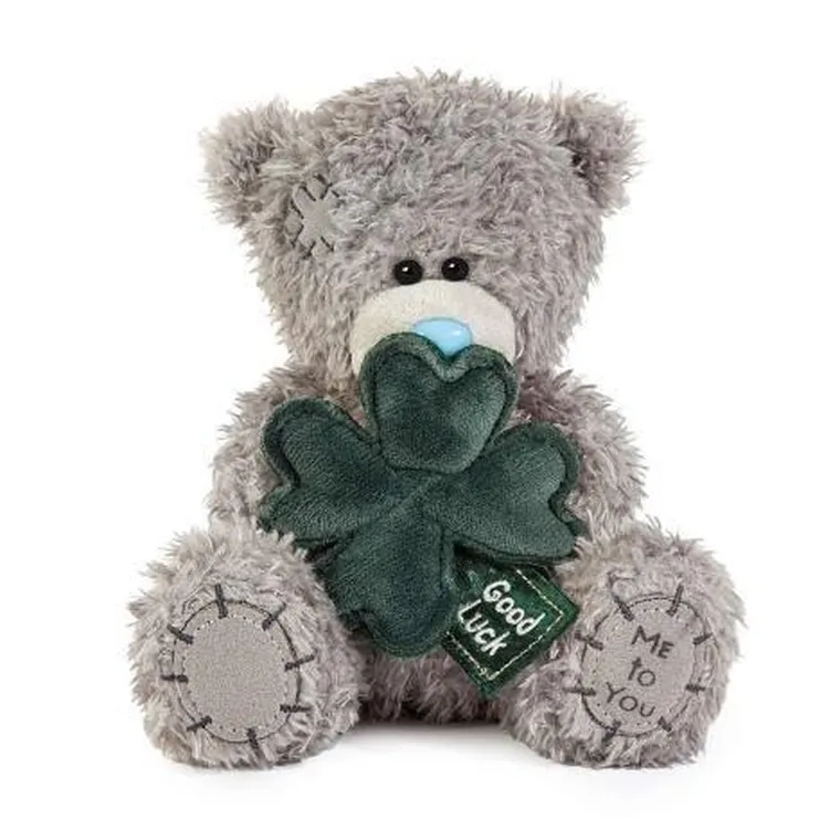 Carte Blanche, Me to You, maskotka z koniczynką, Miś Tatty Teddy, Good Luck, 13 cm