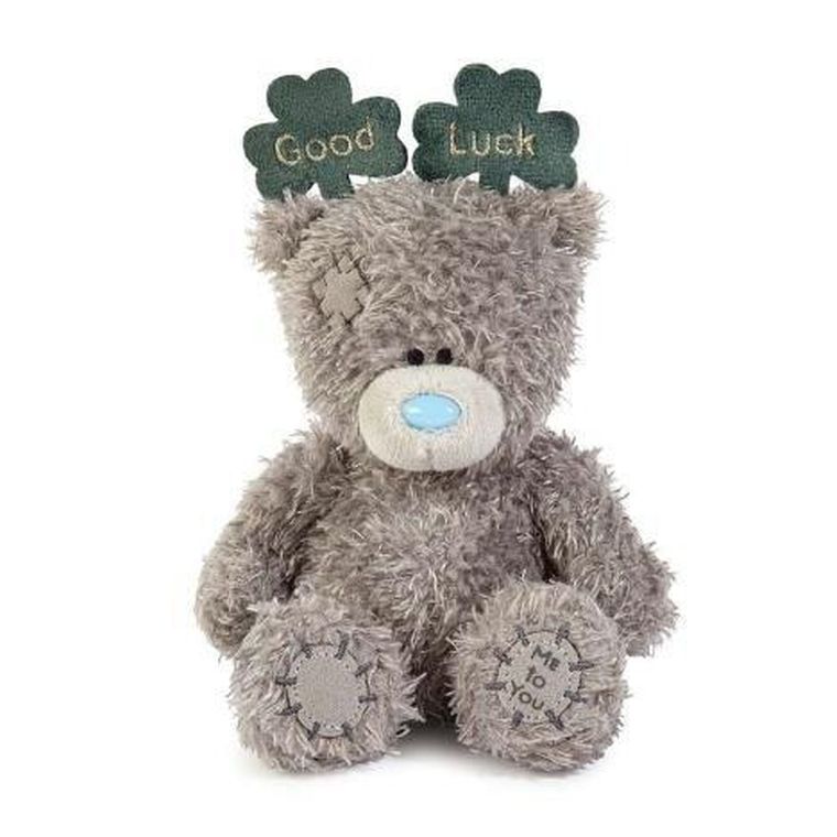 Carte Blanche, Me to You, maskotka z koniczynkami, Miś Tatty Teddy, Good Luck, 11 cm