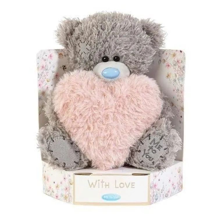 Carte Blanche, Me to You, maskotka z serduszkiem, Miś Tatty Teddy, With Love, 18 cm