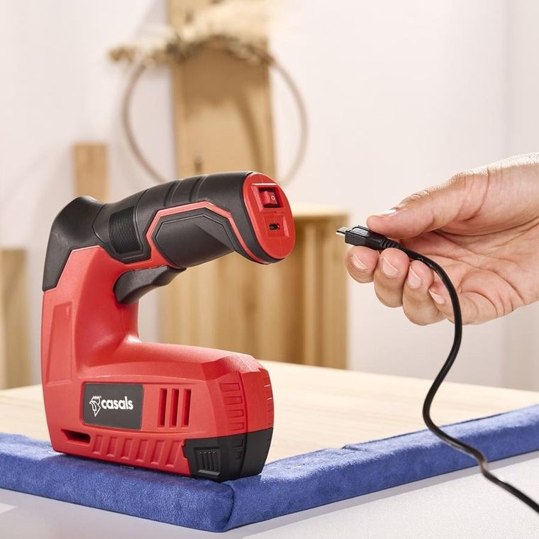Casals, stappler bezprzewodowy, 4V, CSG3620, 4DM