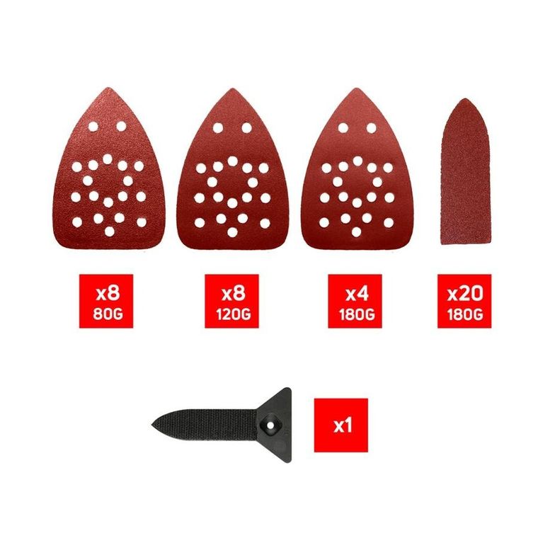 Casals, szlifierka oscylacyjna, elektryczna, 75W, SD75, 4DJ