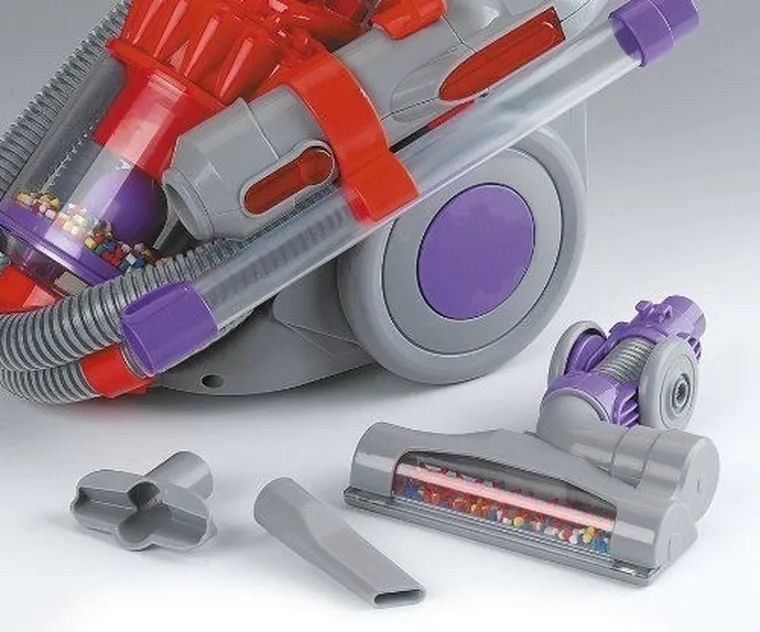 Casdon, Little Helper, odkurzacz ze światłem i dźwiękiem