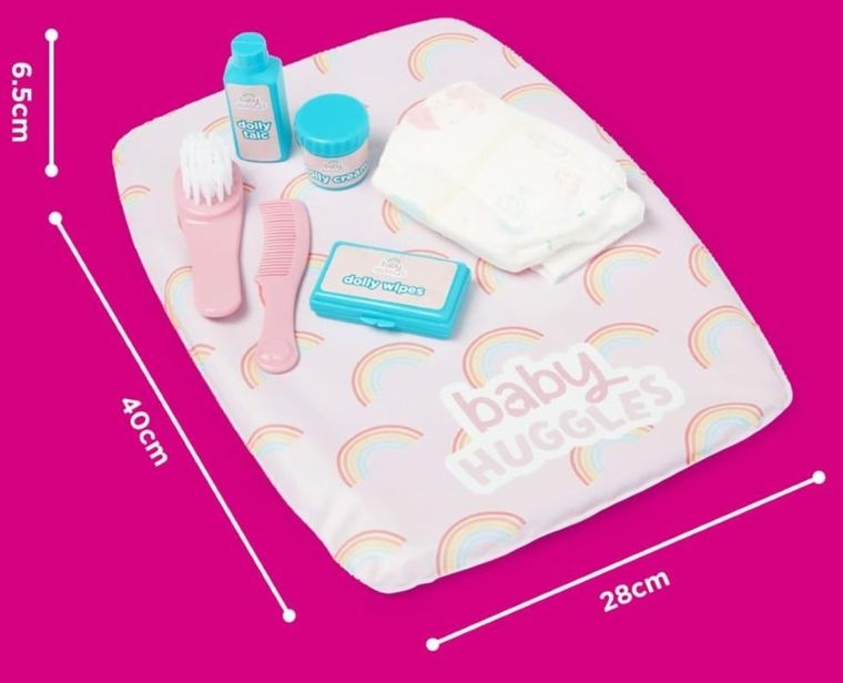 Casdon, zestaw do opieki nad lalkami