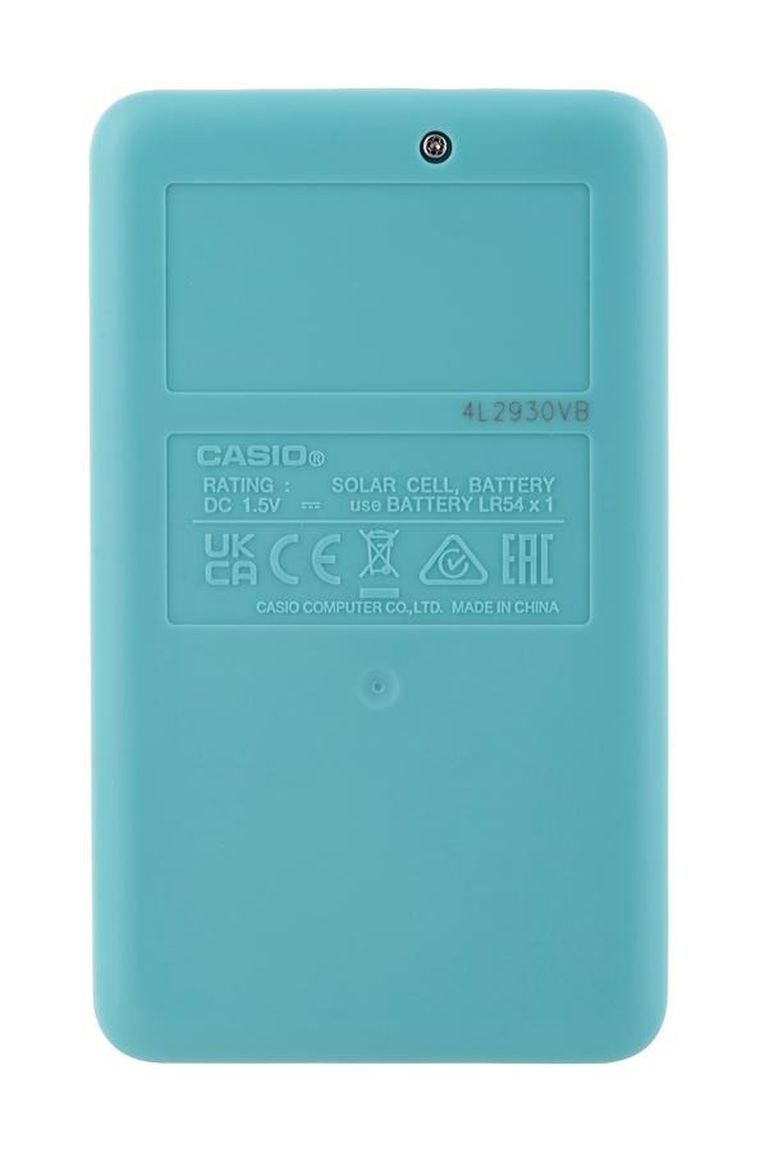 Casio, SL-310UC-GN, kalkulator kieszonkowy, 10-cyfrowy, zielony