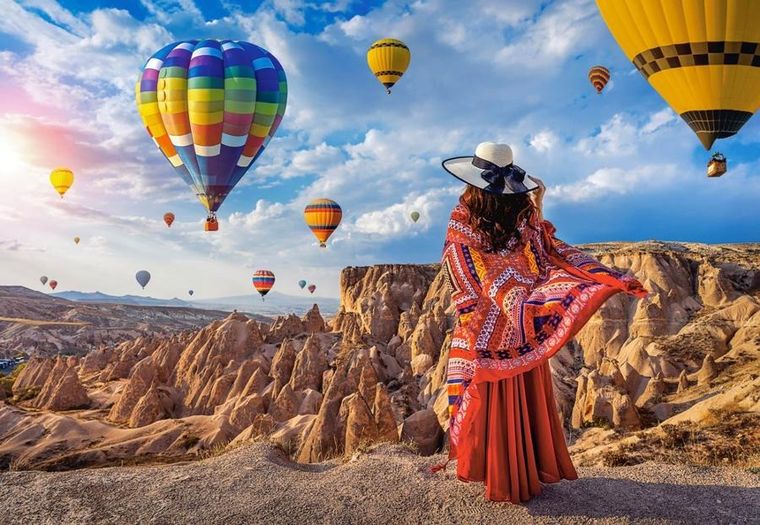 Castorland, Admiration of colors, puzzle, 1500 elementów