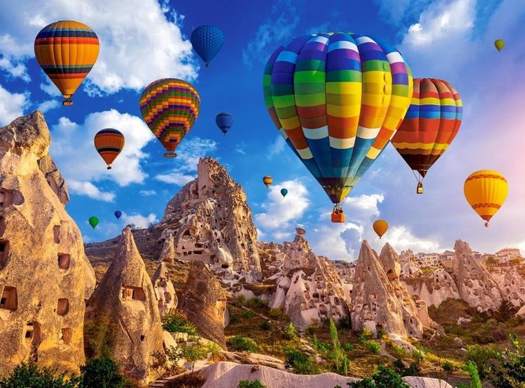 Castorland, Colorful Balloons, Cappadocia, puzzle, 2000 elementów