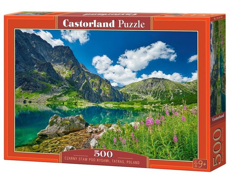 Castorland, Czarny Staw pod Rysami Tatras, puzzle, 500 elementów