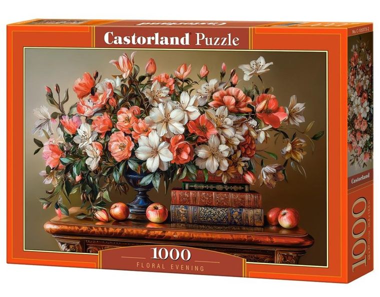 Castorland, Floral Evening, puzzle, 1000 elementów