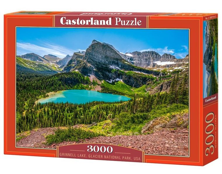 Castorland, Grinnell Lake Glacier, puzzle, 3000 elementów