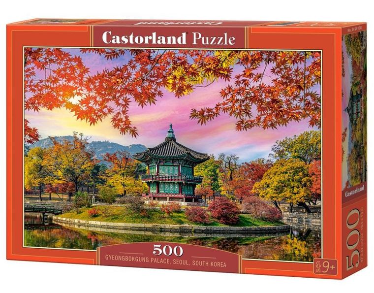 Castorland, Gyeongbokgung Palace Seoul, puzzle, 500 elementów