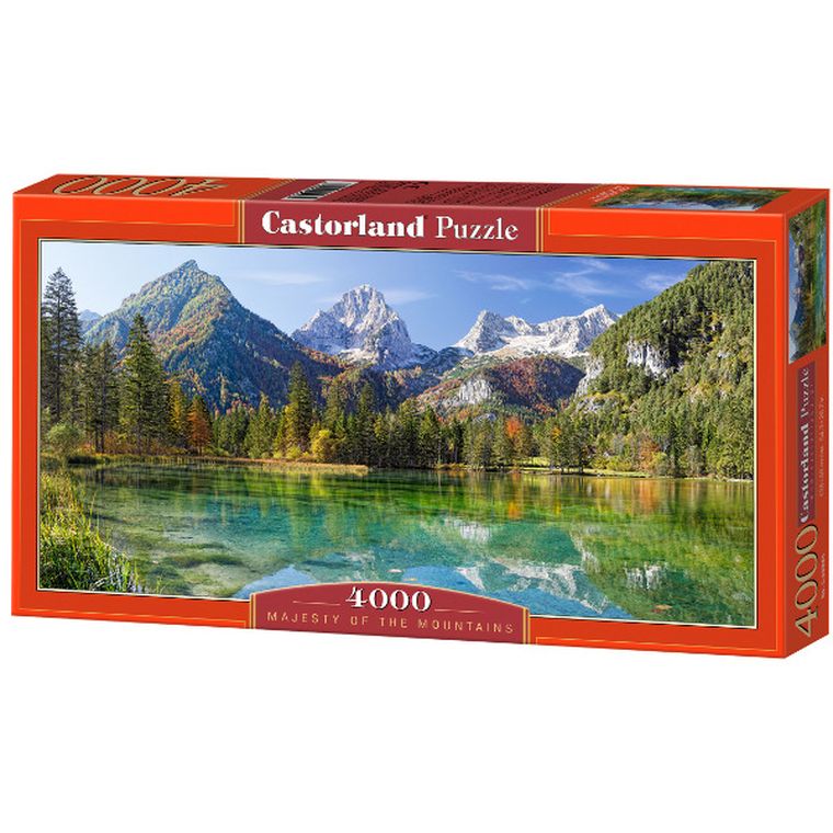 Castorland, Majestat gór, puzzle, 4000 elementów
