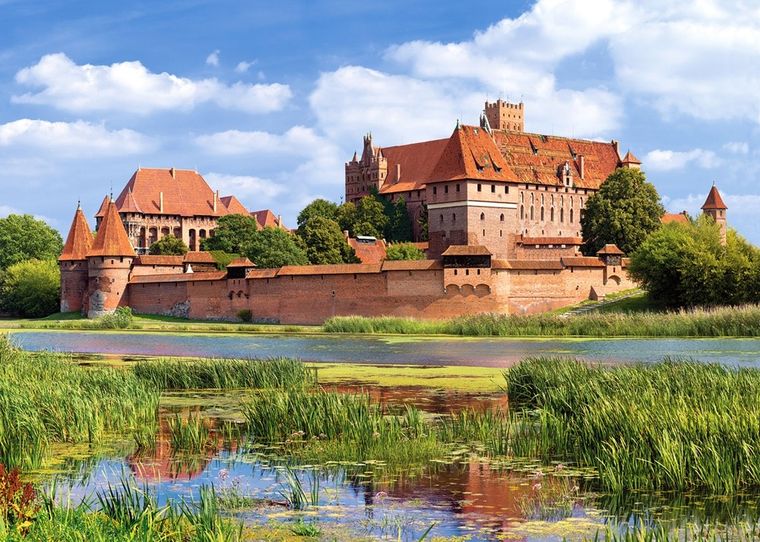 Castorland, Malbork, puzzle, 3000 elementów