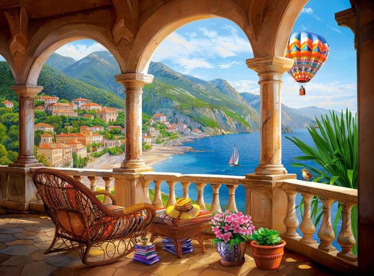 Castorland, Montenegro Meditation, puzzle, 2000 elementów