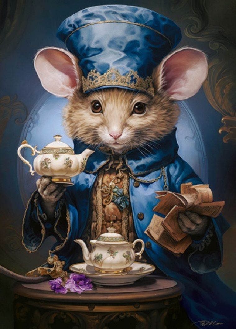 Castorland, Tea Time, puzzle, 260 elementów