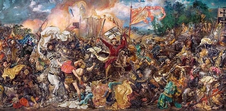 Castorland, The Battle of Grunwald Jan Matejko, puzzle, 4000 elementów