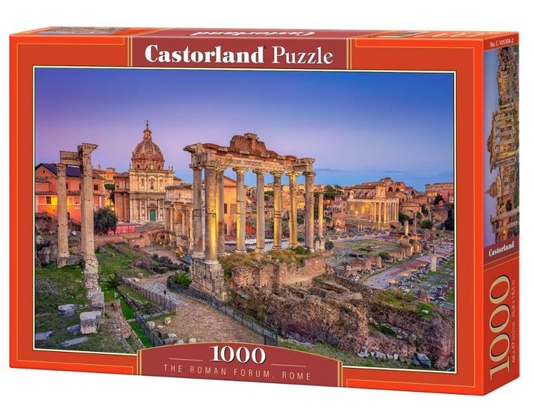 Castorland, The Roman Forum, Rome, puzzle, 1000 elementów