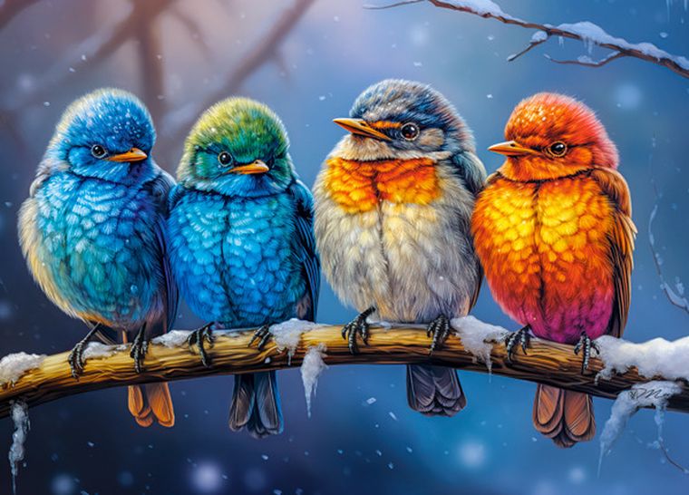 Castorland, Together Warmer, puzzle, 120 elementów