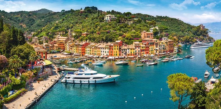 Castorland, View of Portofino, puzzle, 4000 elementów