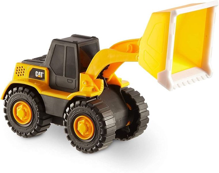 CAT, ładowarka kołowa, interaktywny pojazd budowlany