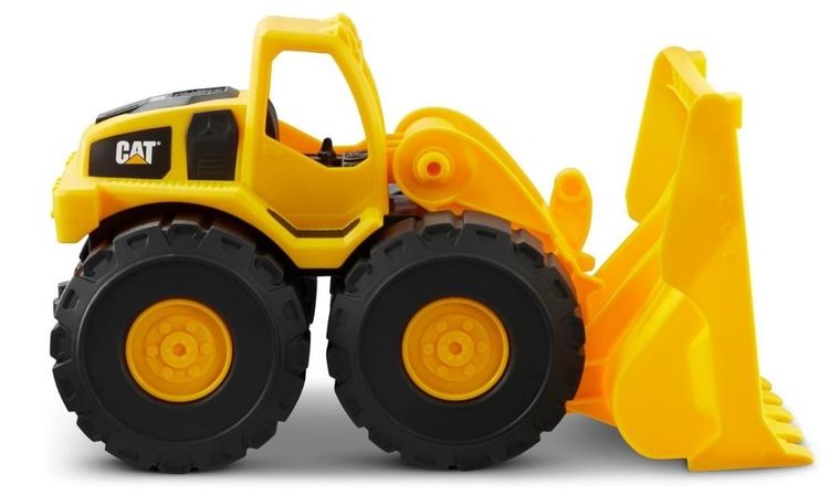 CAT, ładowarka kołowa, pojazd budowlany