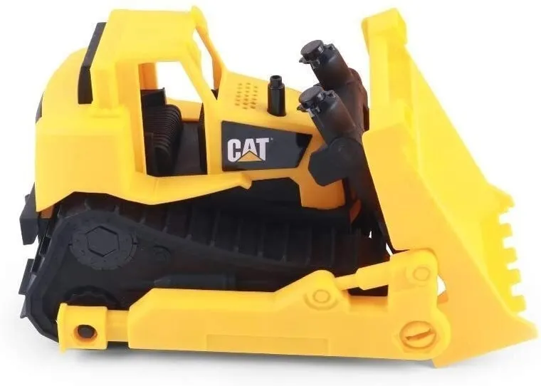 CAT, spychacz budowlany, duży pojazd budowlany