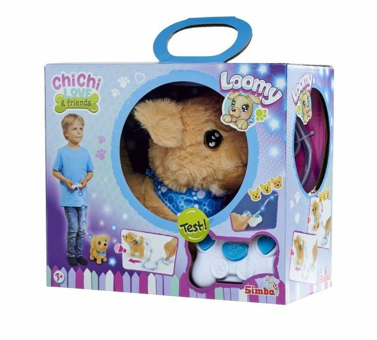 CCL Loomy Golden Retriever, sterowany na świecący kabel