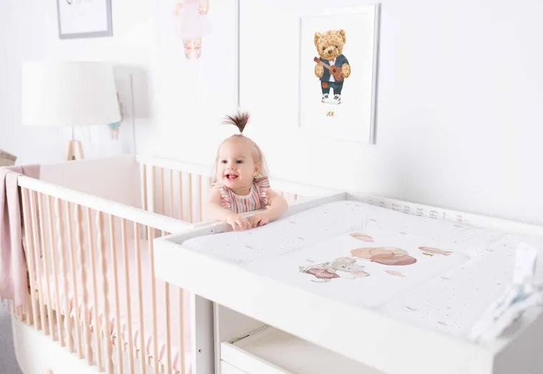 Ceba Baby, Basic, Dreamer, przewijak miękki, średni, 75-72 cm