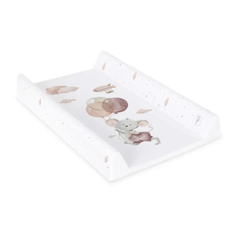 Ceba Baby, Basic, Mouse, przewijak miękki, profilowany, krótki, 50-70 cm