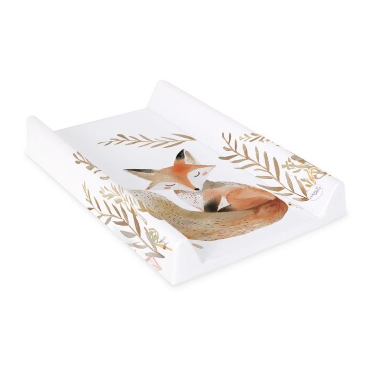 Ceba Baby, Basic, Red Fox, przewijak twardy, 50-70 cm