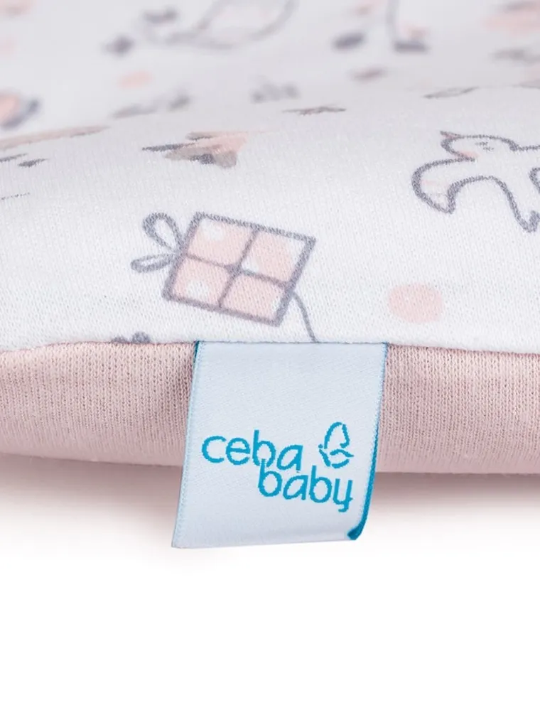 Ceba Baby, Bird World, pokrowiec na przewijak miękki, 50-70 cm, 2 szt.