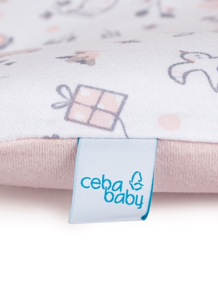 Ceba Baby, Bird World, pokrowiec na przewijak miękki, 75-72 cm, 2 szt.