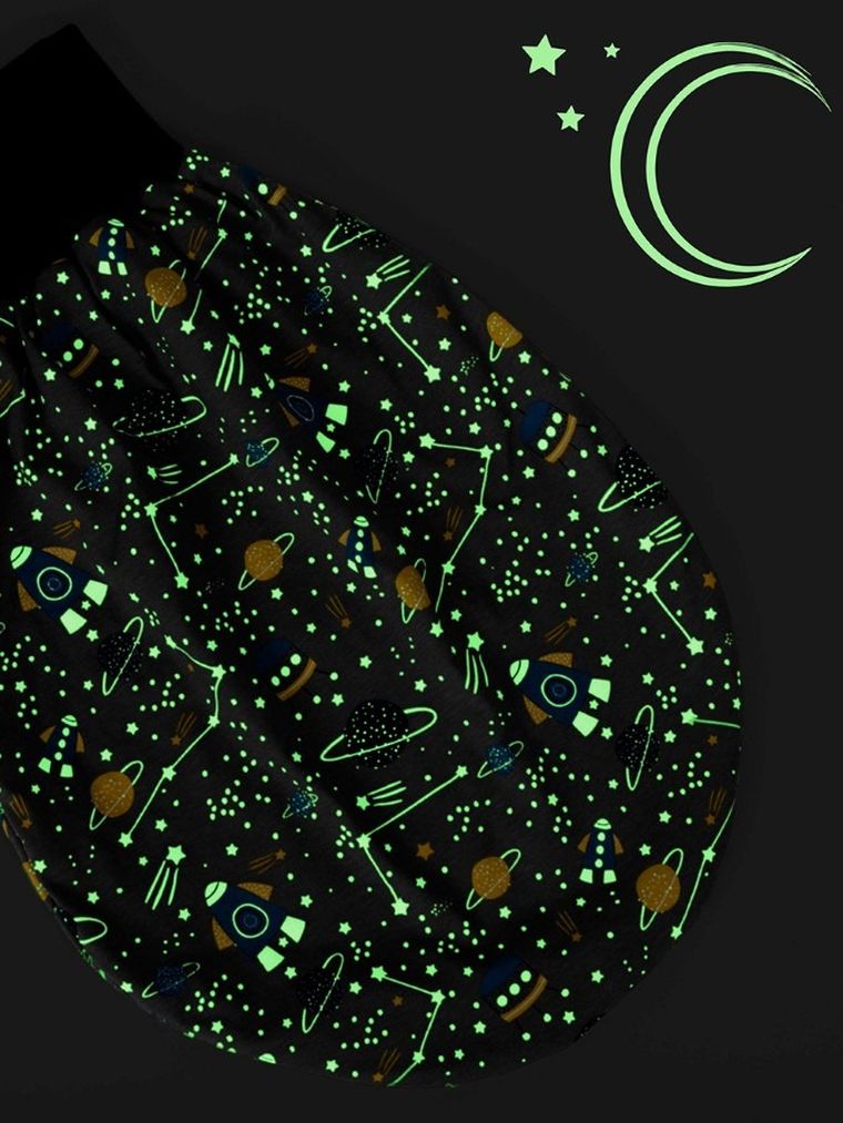 Ceba Baby, Candy Andy, Cosmo, śpiworek niemowlęcy, granatowy, 0-18 m