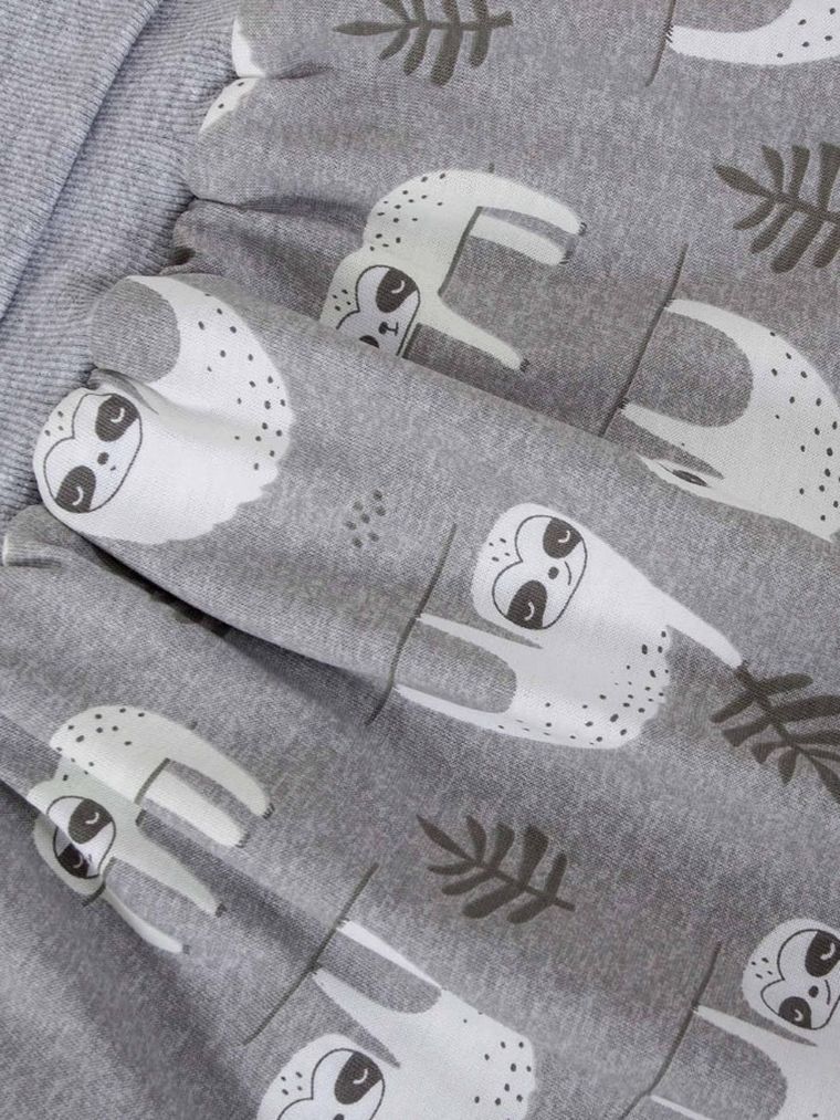 Ceba Baby, Candy Andy, Lazy, śpiworek niemowlęcy, jasnoszary, 0-18 m