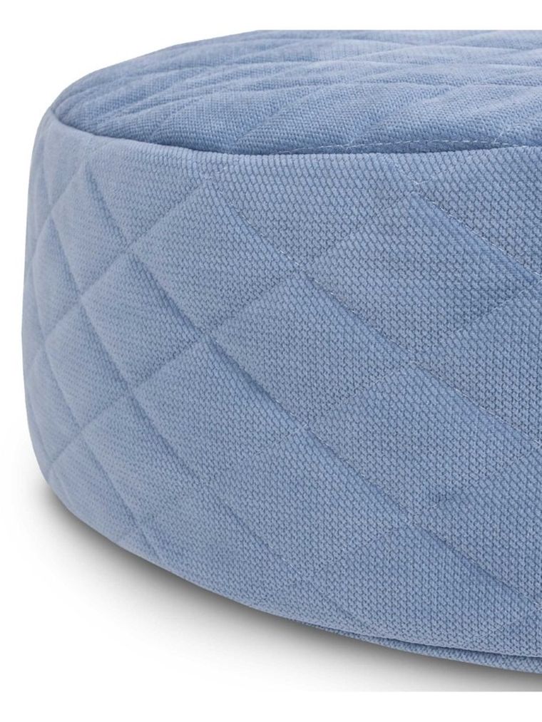 Ceba Baby, dziecięca pufa do siedzenia, ciemnoniebieska