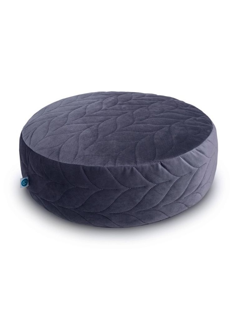 Ceba Baby, dziecięca pufa do siedzenia, granatowa
