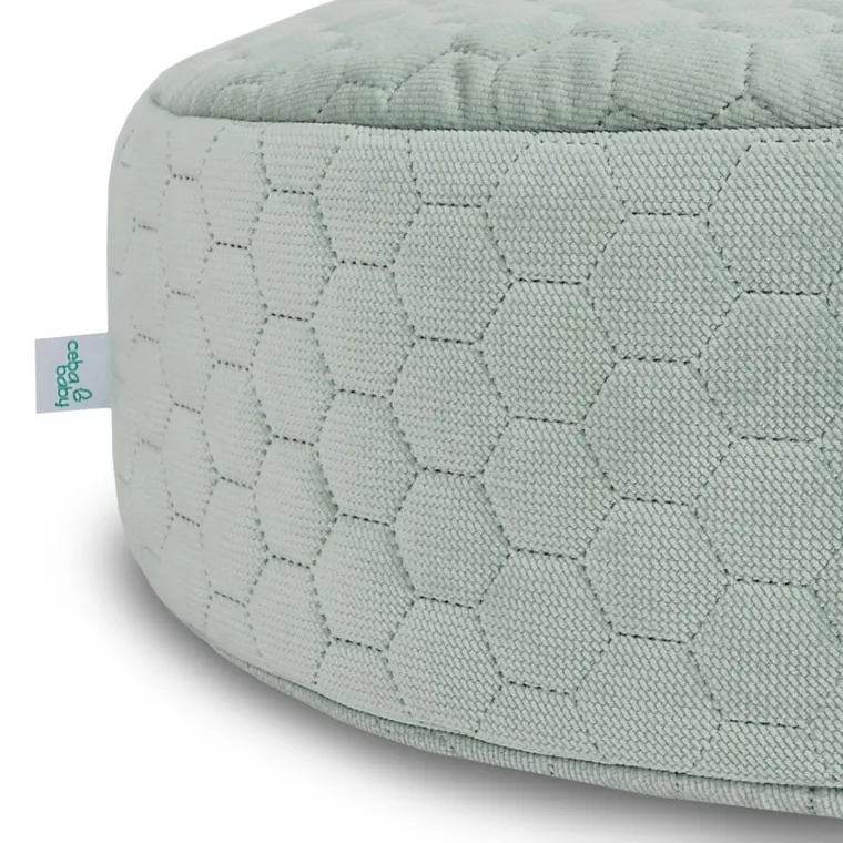 Ceba Baby, dziecięca pufa do siedzenia, miętowa