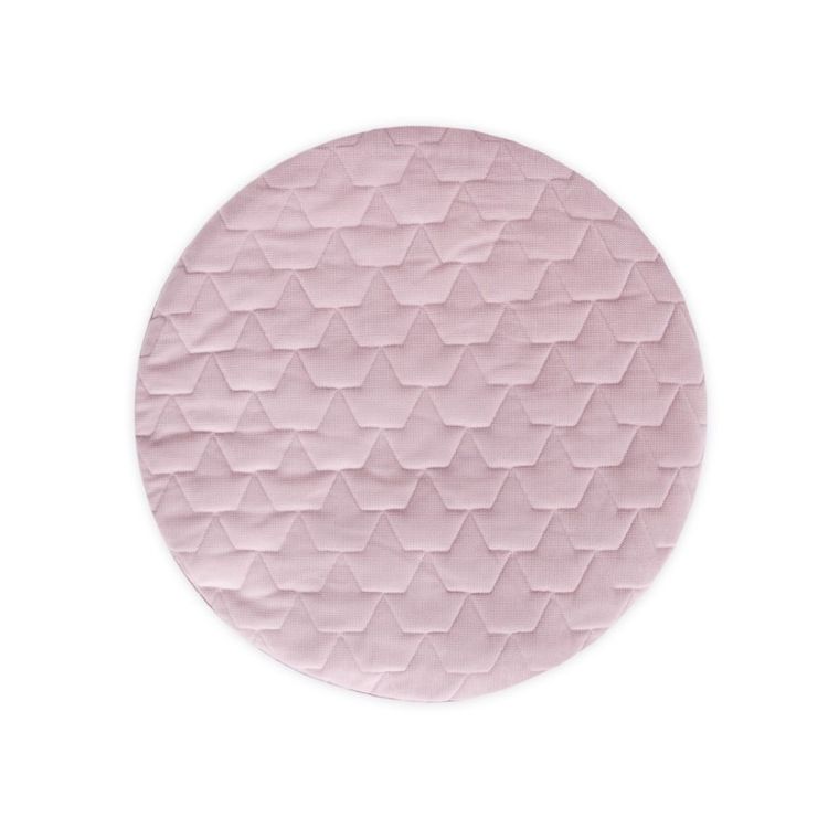 Ceba Baby, dziecięca pufa do siedzenia, pudrowa