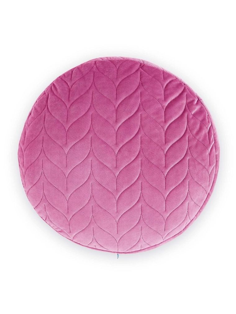 Ceba Baby, dziecięca pufa do siedzenia, różowa