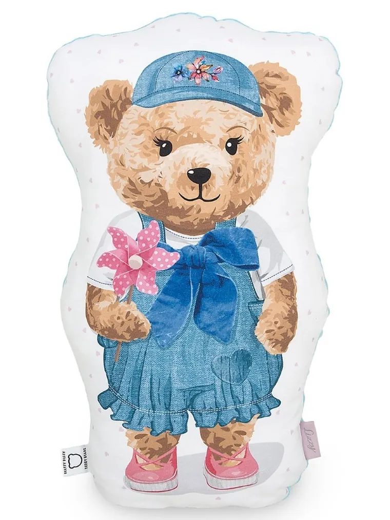 Ceba Baby, Fluffy Puffy, poduszka do przytulania, Lizzy, 50 cm