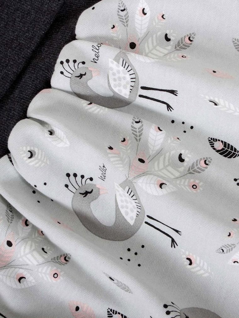 Ceba Baby, Lolly Polly, Peacock, śpiworek niemowlęcy, czarny, 0-18 m