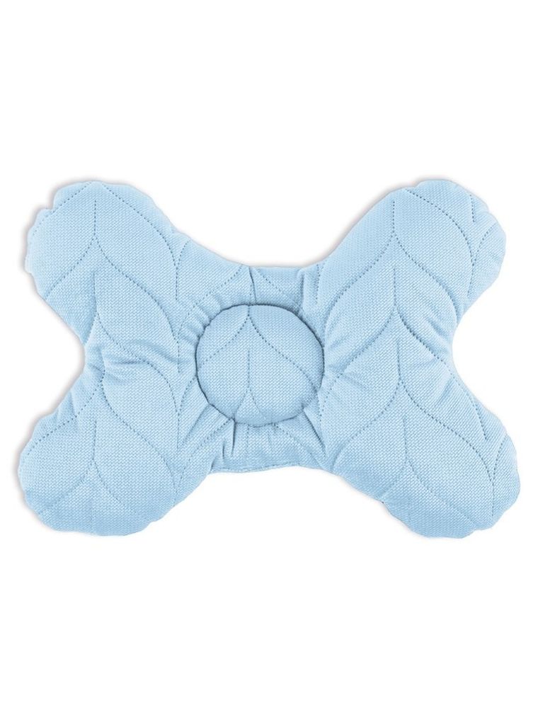 Ceba Baby, motylek, poduszka, niebieska